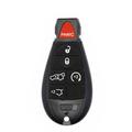 Solidkeys Chrysler, Dodge, and Jeep OEM Replacement FOBIK - 6 Button w/ Remote Start, Trunk, and Ha SLD-CDHBL-G170